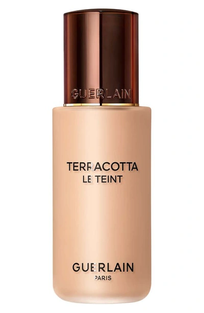 Guerlain Terracotta Le Teint Healthy Glow Foundation 3n 1.2 oz / 35 ml In 3n Neutral