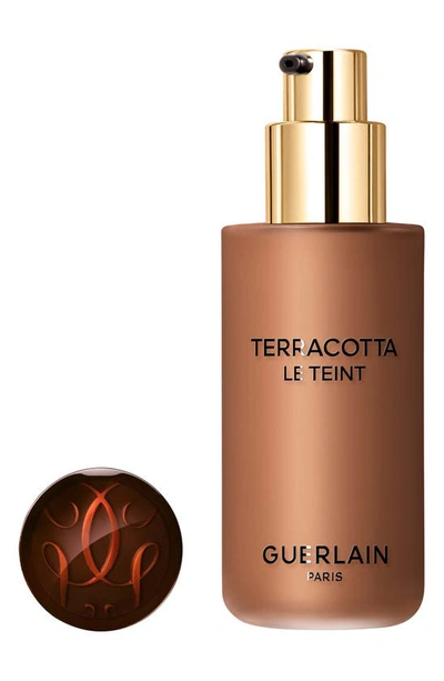 Shop Guerlain Terracotta Le Teint Healthy Glow Foundation In 6.5n Neutral