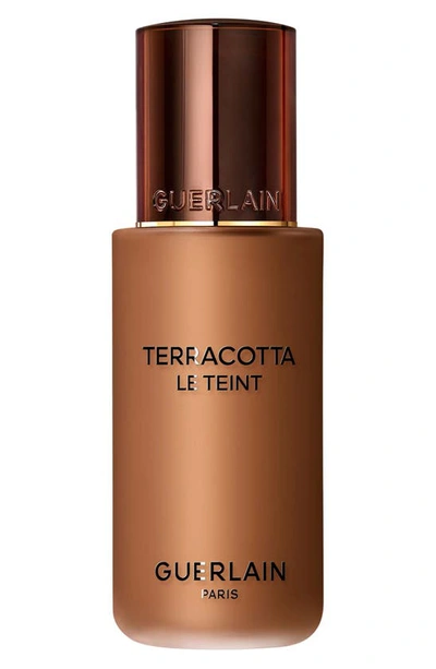 Shop Guerlain Terracotta Le Teint Healthy Glow Foundation In 7w Warm