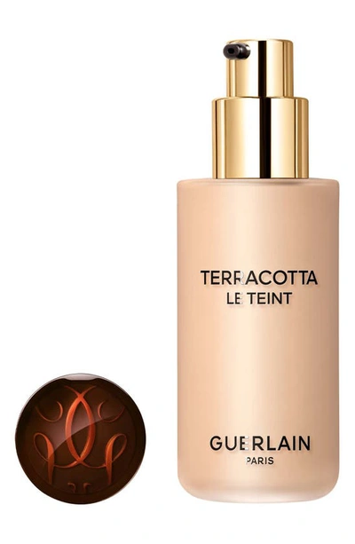 Shop Guerlain Terracotta Le Teint Healthy Glow Foundation In 1.5n Neutral