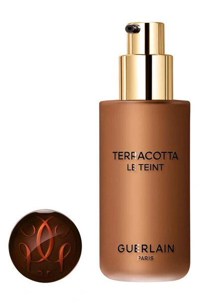 Shop Guerlain Terracotta Le Teint Healthy Glow Foundation In 7w Warm