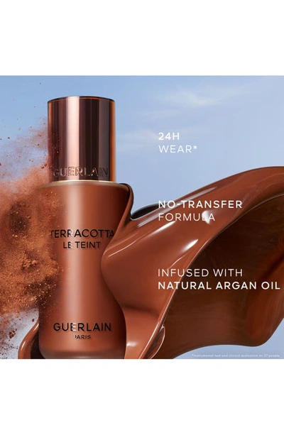 Guerlain Terracotta Le Teint Healthy Glow Foundation 7w 1.2 oz / 35 ml In 7w Warm
