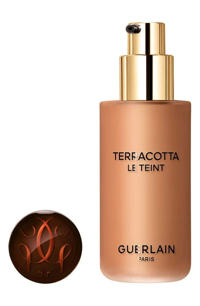 Shop Guerlain Terracotta Le Teint Healthy Glow Foundation In 5w Warm