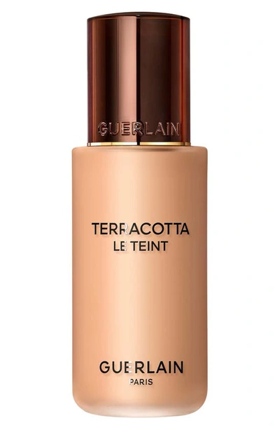 Shop Guerlain Terracotta Le Teint Healthy Glow Foundation In 4n Neutral