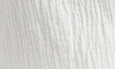 Splendid Kit Cotton Gauze Button-front Shirt In White