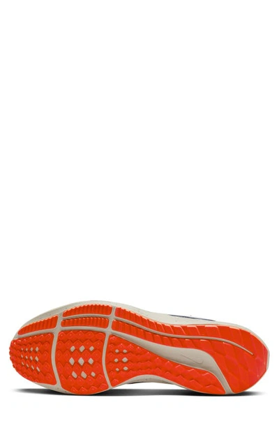 Shop Nike Air Zoom Pegasus 40 Running Shoe In White/ Obsidian/ Ore Wood
