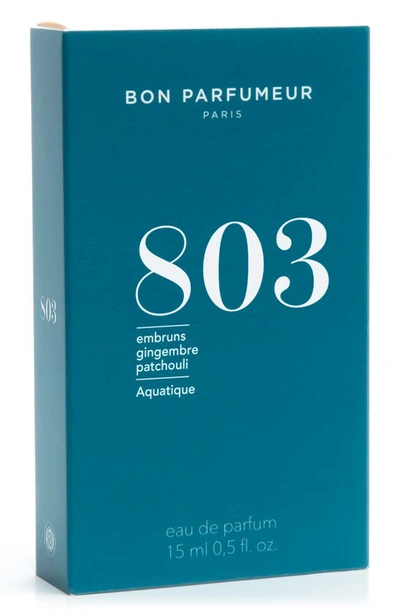 Shop Bon Parfumeur 803 Embruns Gingembre Fragrance, 0.5 oz