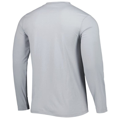 Shop Concepts Sport Gray/black San Francisco Giants Breakthrough Long Sleeve Top & Pants Sleep Set