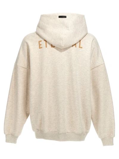 Shop Fear Of God Eternal Sweatshirt Gray