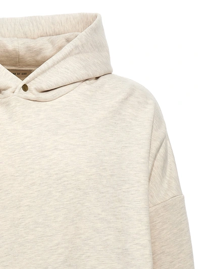 Shop Fear Of God Eternal Sweatshirt Gray