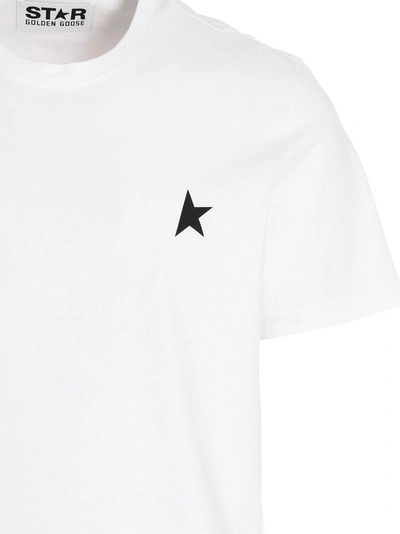Shop Golden Goose T-shirt 'small Star'