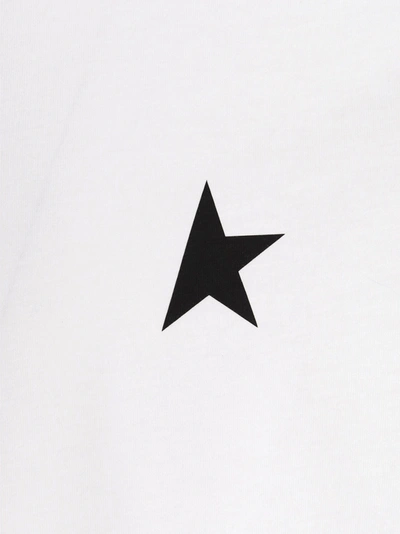 Shop Golden Goose T-shirt 'small Star'