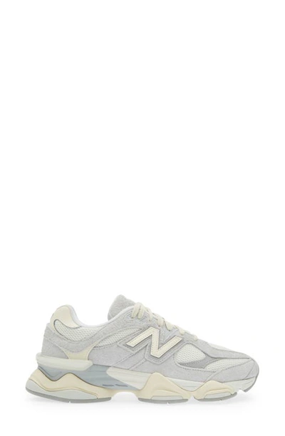 Shop New Balance 9060 Sneaker In Quartz Grey