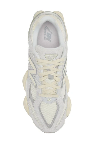 Shop New Balance 9060 Sneaker In Quartz Grey