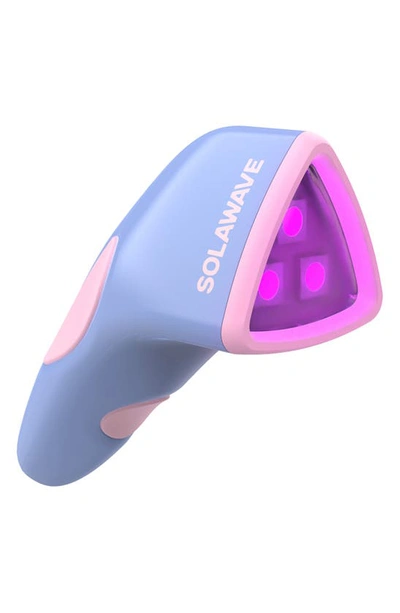 Shop Solawave 3 Minute Light Therapy Acne Spot Treatment In Periwinkle
