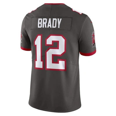 Nike NFL Tampa Bay Buccaneers Men's Vapor Untouchable (Tom Brady) Limited  Football Jersey in Grey - ShopStyle Shirts