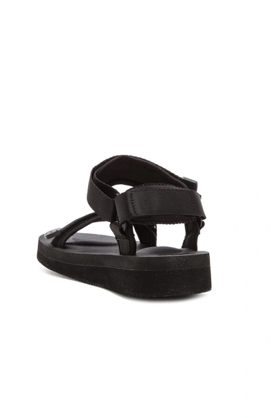 Shop Suicoke Depa-v2 Sandal In Black