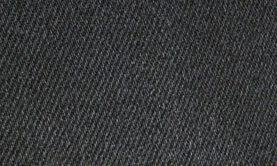 Shop Wit & Wisdom 'ab'solution Skyrise Raw Hem High Waist Stretch Bootcut Jeans In Washed Black
