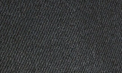 Wit & Wisdom 'ab'solution Skyrise Raw Hem High Waist Stretch Bootcut Jeans In Washed Black