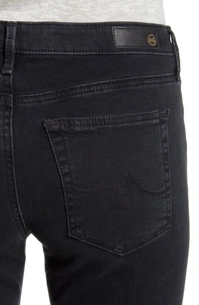 Shop Ag Angel Flared Jeans In Altered Black