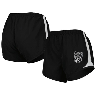 Shop Boxercraft Black Austin Fc Basic Sport Mesh Shorts