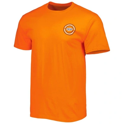 Shop Flogrown Orange Oklahoma State Cowboys Local T-shirt