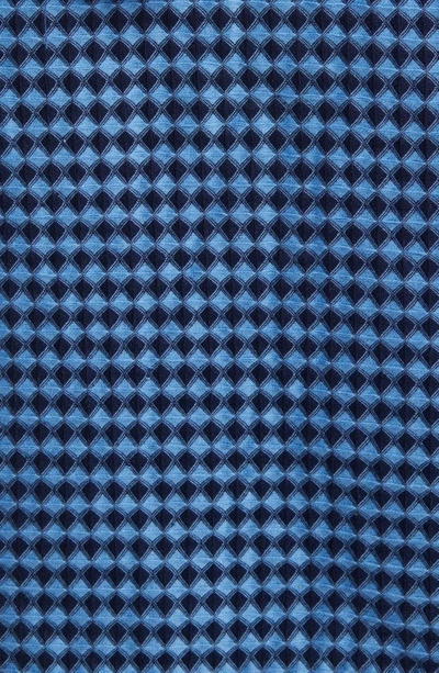 Majestic La Paz Cotton Robe In Navy