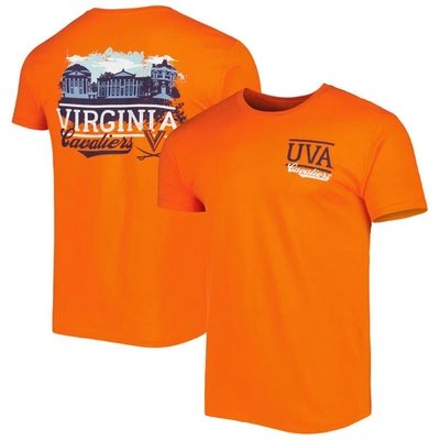 Shop Image One Orange Virginia Cavaliers Hyperlocal T-shirt