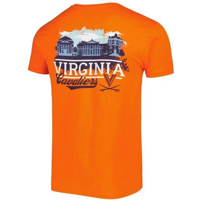 Shop Image One Orange Virginia Cavaliers Hyperlocal T-shirt