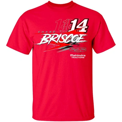 Shop Stewart-haas Racing Team Collection Red Chase Briscoe Car T-shirt