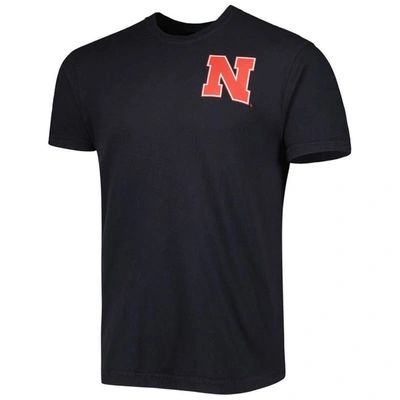 Shop Image One Black Nebraska Huskers Hyperlocal Team T-shirt