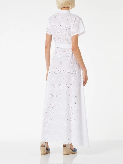 Shop Mc2 Saint Barth Dress In White