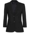 THE ROW Schoolboy Stretch Wool Blazer