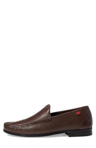 Shop Marc Joseph New York Broadway Loafer In Brown Grainy