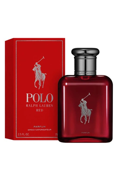 Shop Ralph Lauren Polo Red Parfum, 2.5 oz