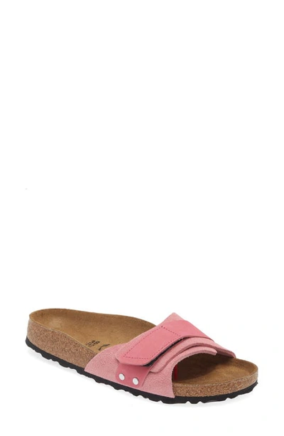 Shop Birkenstock Oita Slide Sandal In Candy Pink