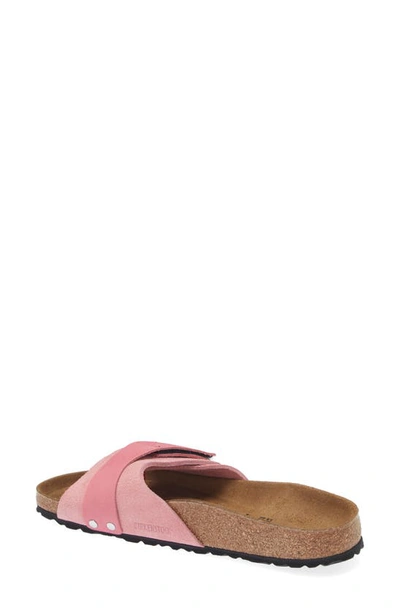 Shop Birkenstock Oita Slide Sandal In Candy Pink