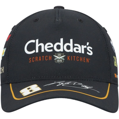 Shop Checkered Flag Black Kyle Busch Sponsor Uniform Adjustable Hat