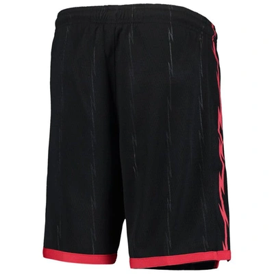 Shop Jordan Brand Youth  Red Toronto Raptors 2019/20 Swingman Performance Shorts In Black