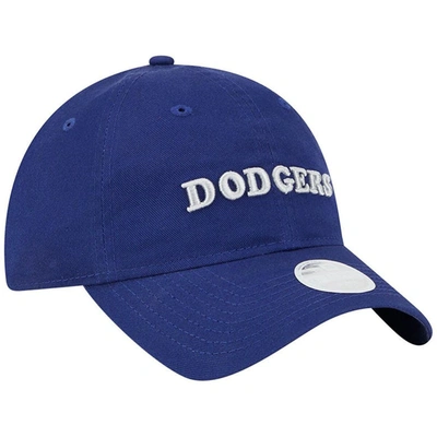 Shop New Era Royal Los Angeles Dodgers Shoutout 9twenty Adjustable Hat