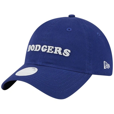 Shop New Era Royal Los Angeles Dodgers Shoutout 9twenty Adjustable Hat
