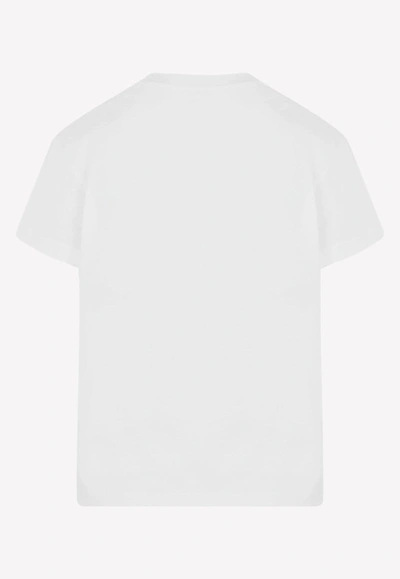 Shop Jil Sander Basic Crewneck T-shirts - Set Of 3 In White