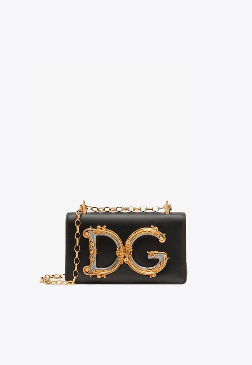 Dolce & Gabbana Dg Girls Crossbody Bag In Black | ModeSens