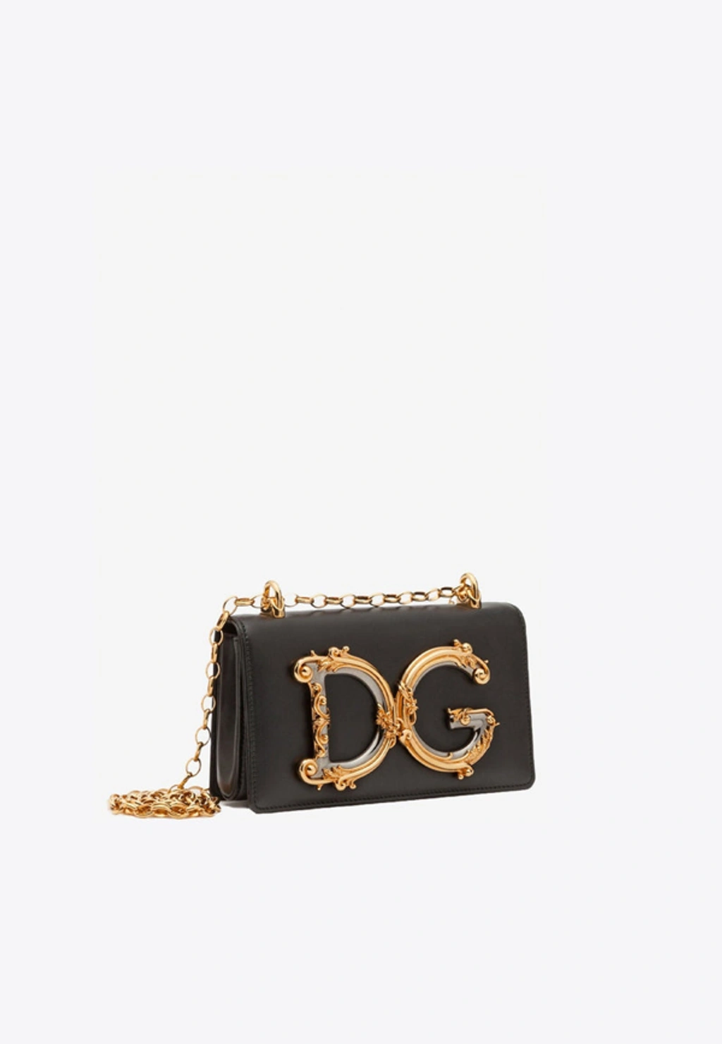 Dolce & Gabbana Dg Girls Crossbody Bag In Black | ModeSens