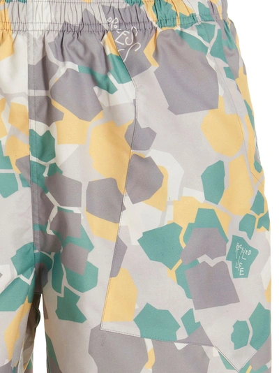 Objects Iv Life Printed Swimming Trunks