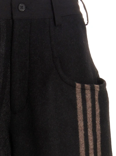 Shop Y-3 Striped Detail Pants