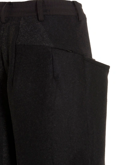 Shop Y-3 Striped Detail Pants