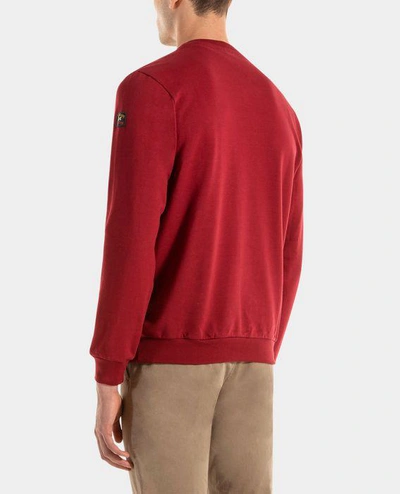 Shop Paul & Shark Sweatshirt In Red
