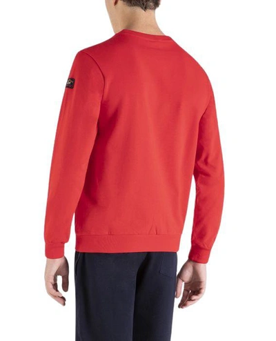Shop Paul & Shark Sweatshirt In Red