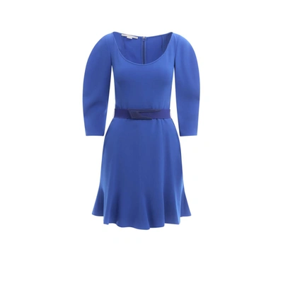 Shop Stella Mccartney Dress In Blue